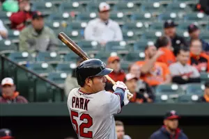 Twins Remove Park from 40 Man Roster