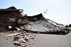 Another Strong Quake Rocks Japan