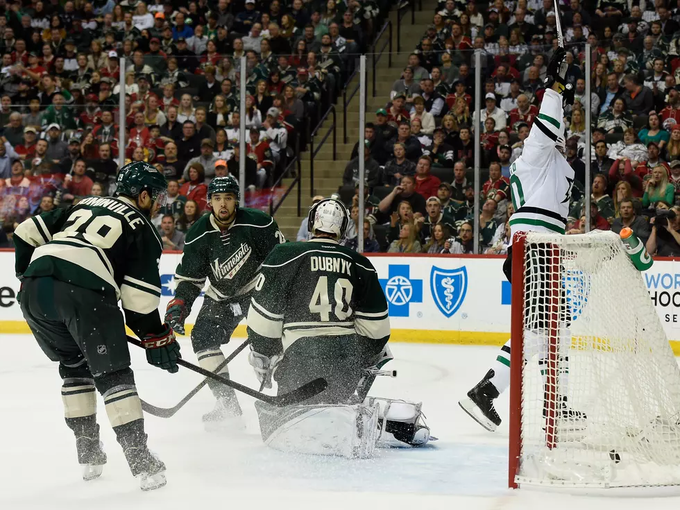 Spezza&#8217;s Skate Lifts Stars Past Wild 3-2 in Game 4