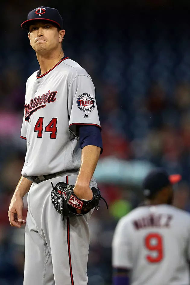 Twins Drop First Game in Series at Washington