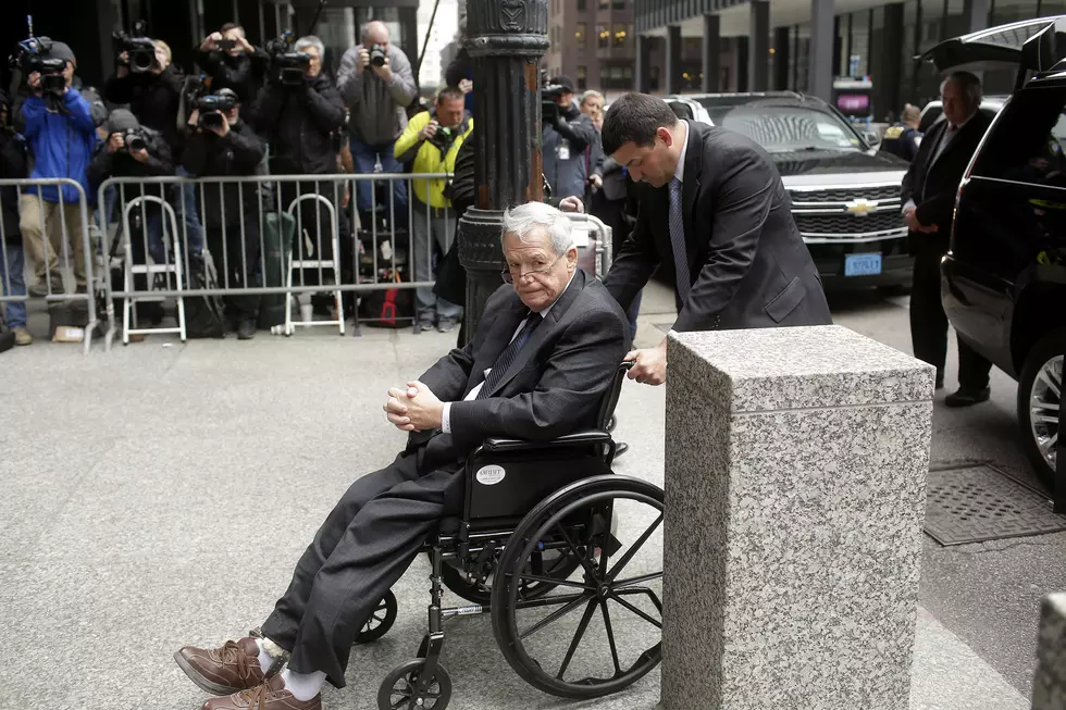 Hastert Gets 15 Months; May Be Sent to Rochester