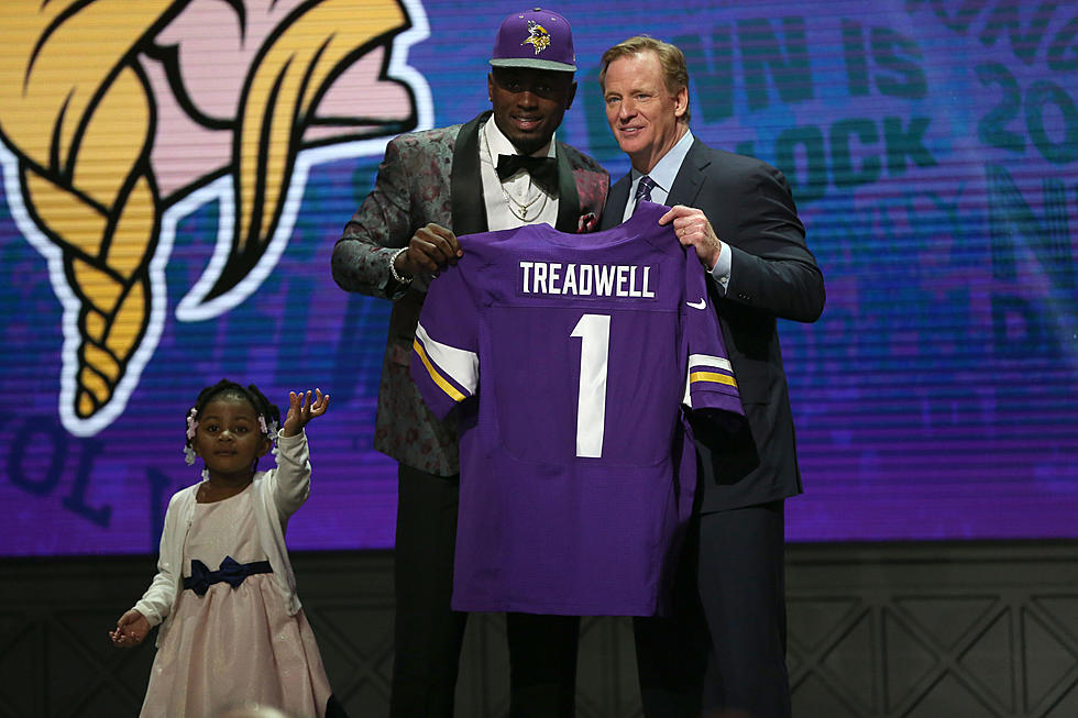 Vikings take Mississippi's Laquon Treadwell with 23rd draft pick