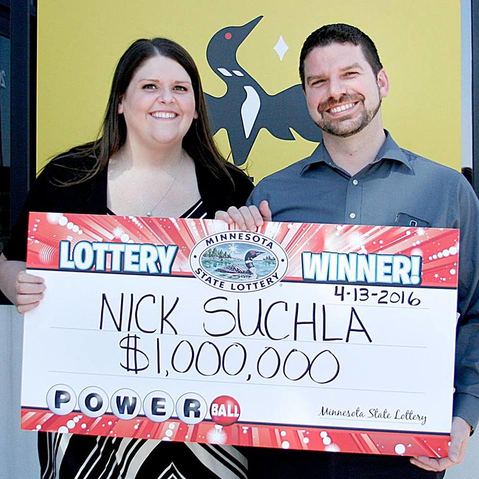 Local Lottery Winners Claim $1 Million Prize