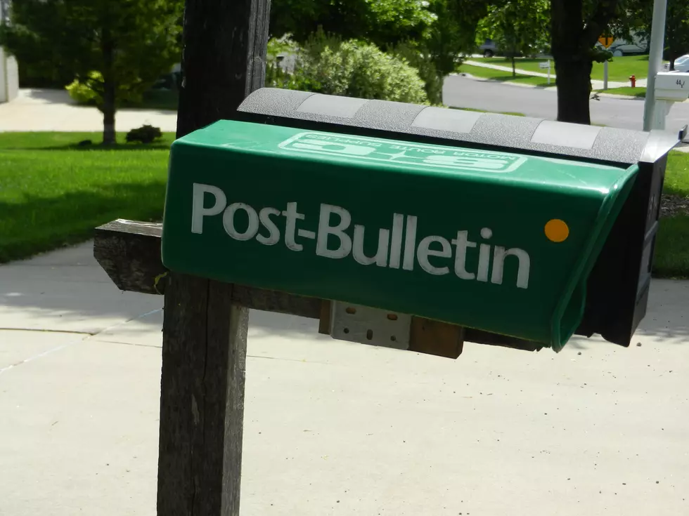 Rochester Post Bulletin Officially Eliminates Friday Edition