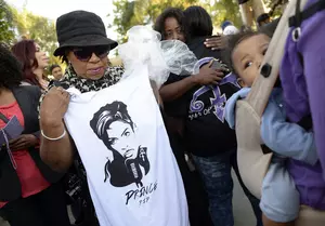 Private Memorial for Prince