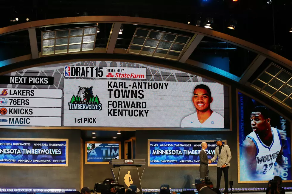 NBA Draft Lottery is Tonight