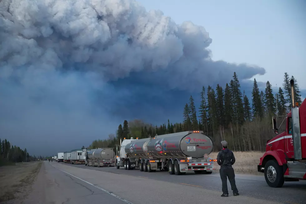 Alberta Wildfire May Reach Saskatchewan