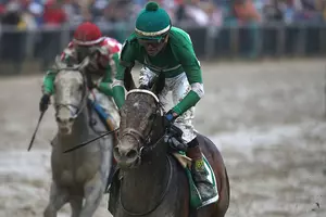 Exaggerator Wins Soggy Preakness