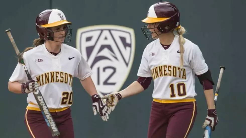 Gophers Open NCAA Softball Tourney With a Win