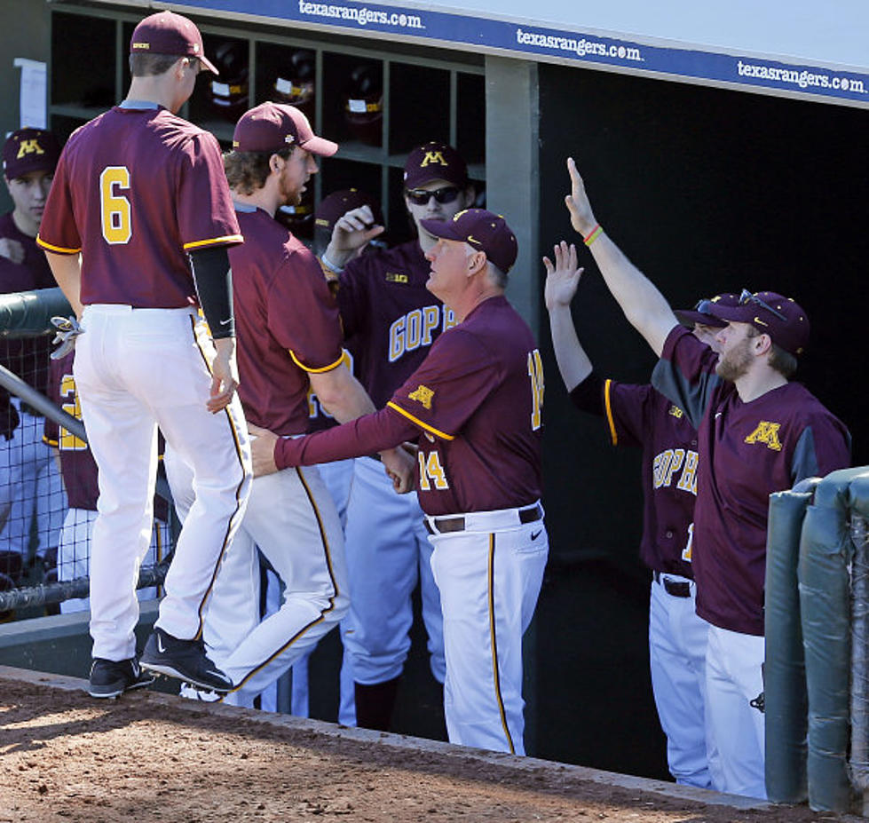 Anderson Gets 1,200th Win as Gophers Hammer Jayhawks
