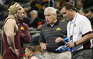 Gophers Fire Longtime Wrestling Coach