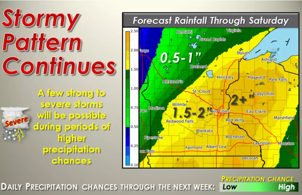 Looks Like It Will Be a Warm, Wet Memorial Day Weekend