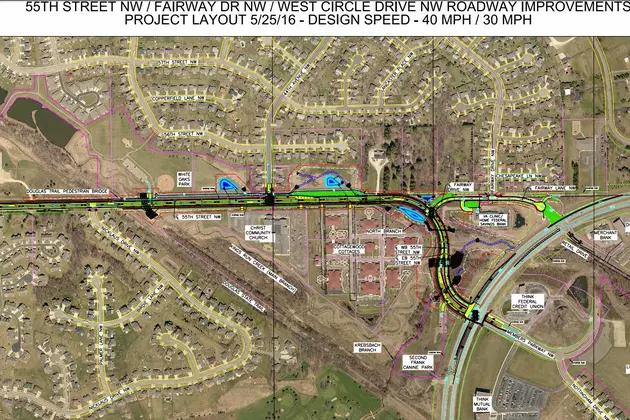 55th Street Reconstruction Project Begins Wednesday