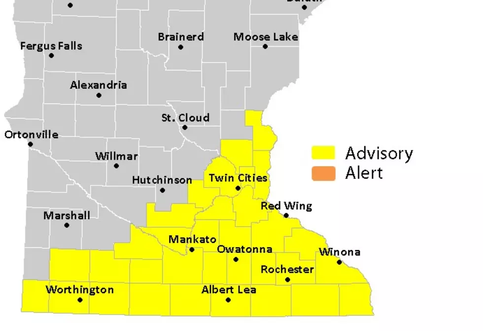 Air Pollution Health Advisory for Our Area Today