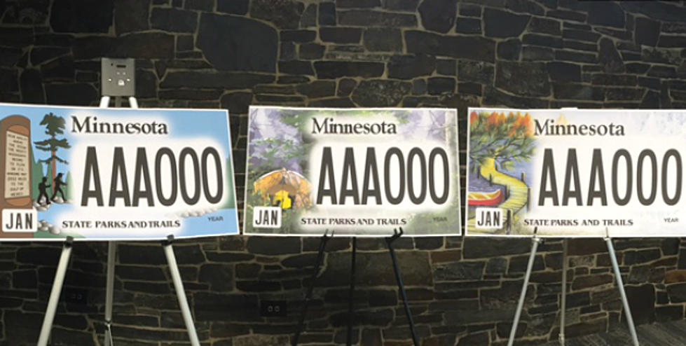 Vote For the New State Park License Plate
