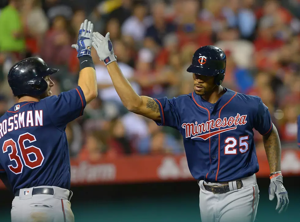 Twins Pound Angels 9-4