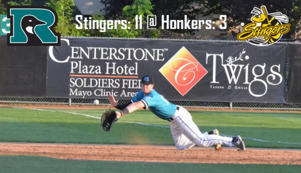 Honkers Drop Afternoon Game to Willmar