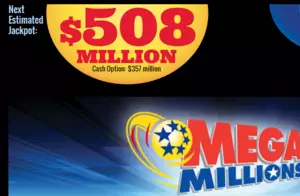 Mega Millions Jackpot Hits Half a Billion