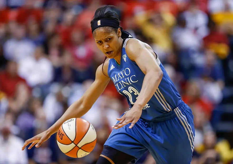 Maya Moore is MVP of WNBA All-Star Game