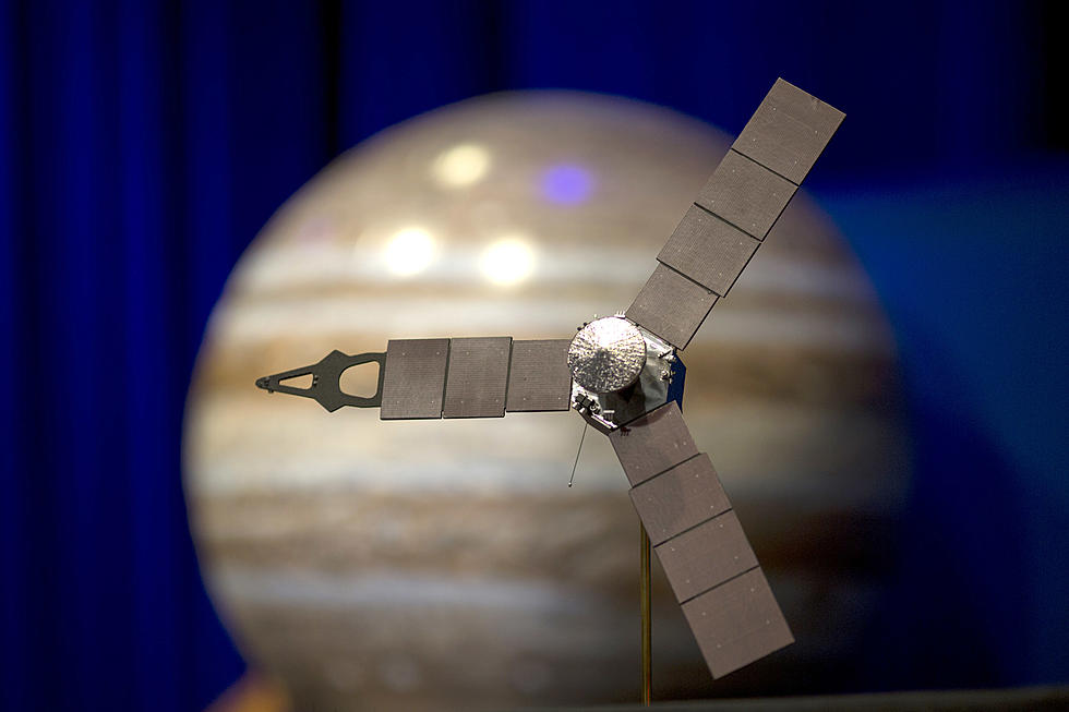 Spacecraft Now Orbiting Jupiter
