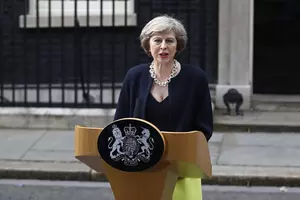 Theresa May Becomes UK Prime Minister