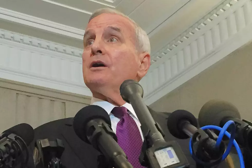 Dayton Follows Through on Veto Pledge