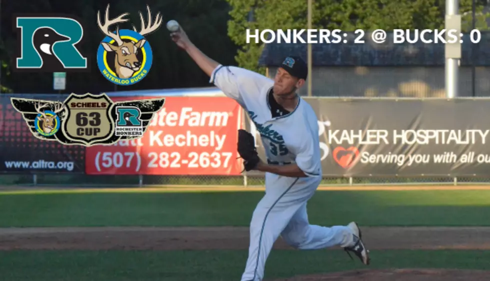 Honkers Shutout Waterloo 2-0