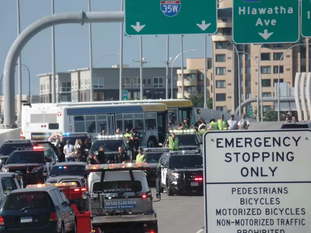 Over 40 Protesters Arrested for Blocking I-35W