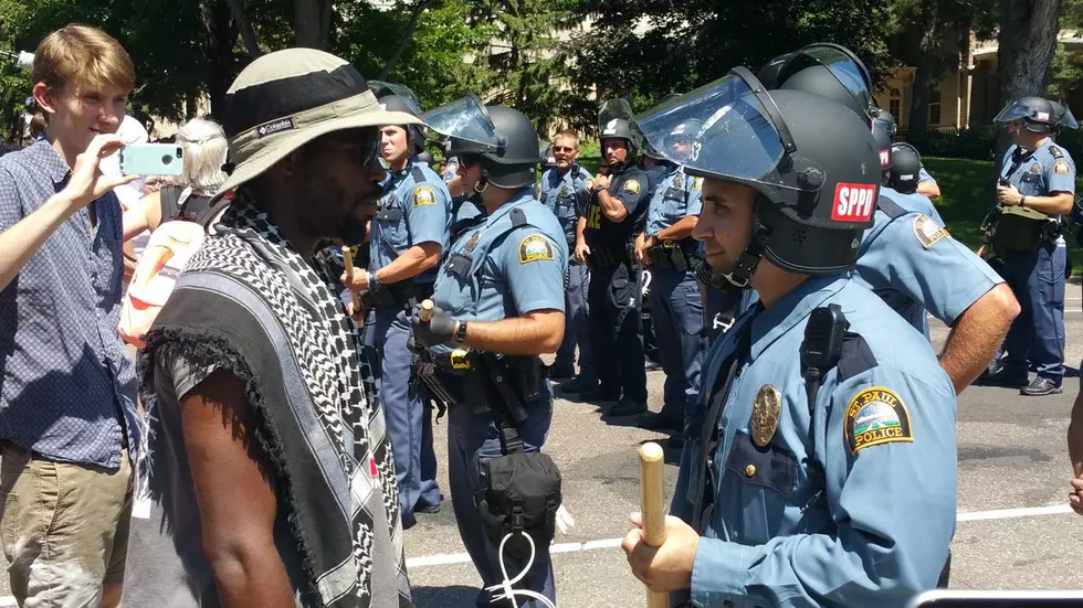 Police Union Chief Blasts Protesters for ‘Baiting’ Officers