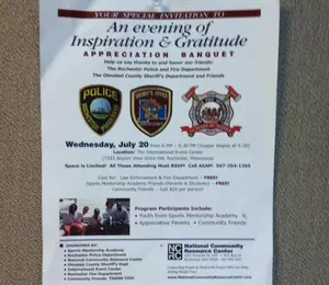 Rochester Event Scheduled for Law Officers and Firefighters