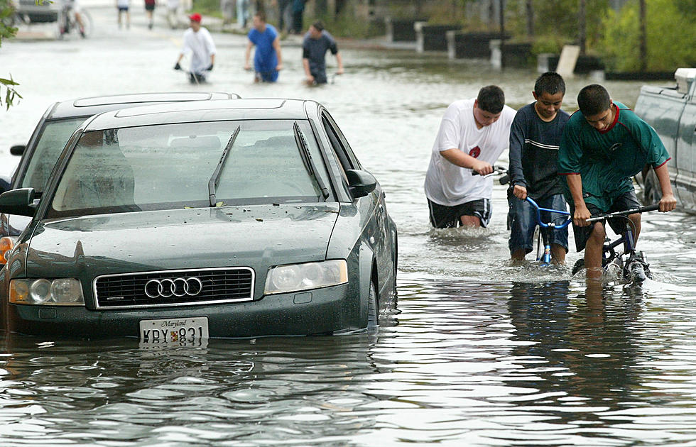 Baltimore Suburb Hit by Severe Flooding