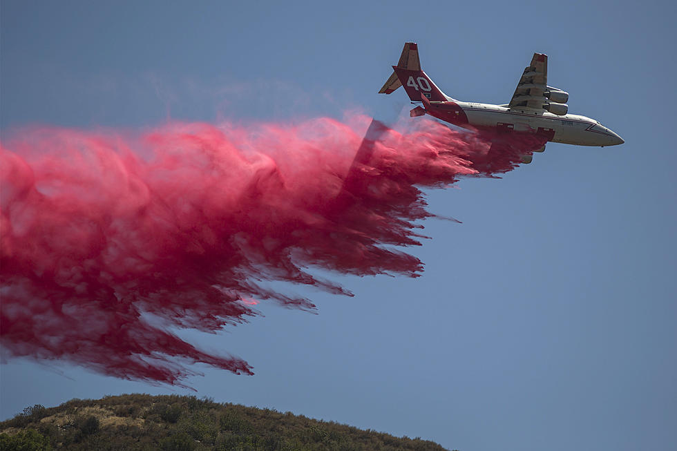 Wildfires Burning in Seven Western States
