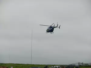 Mayo Clinic Helicopter Damaged by Bird Collision
