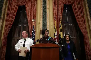 Fed Report Highly Critical of Baltimore PD