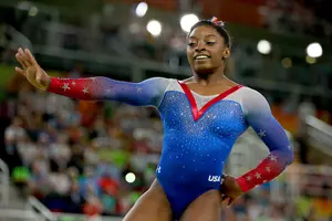 Another Gold Medal For Simone Biles