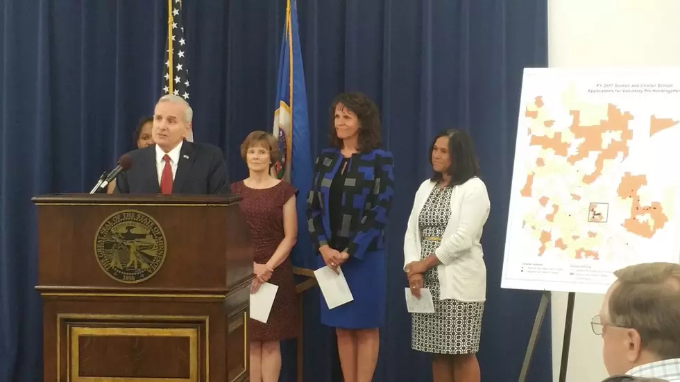 Governor Announces Pre-K Program Funding