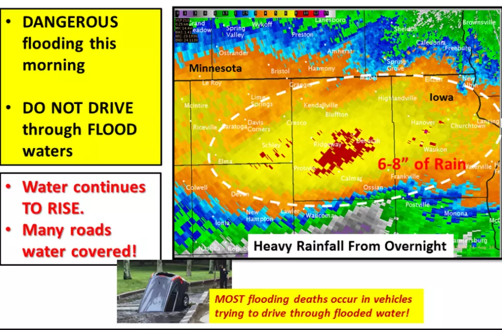 Northeast Iowa Dealing with Widespread Flooding