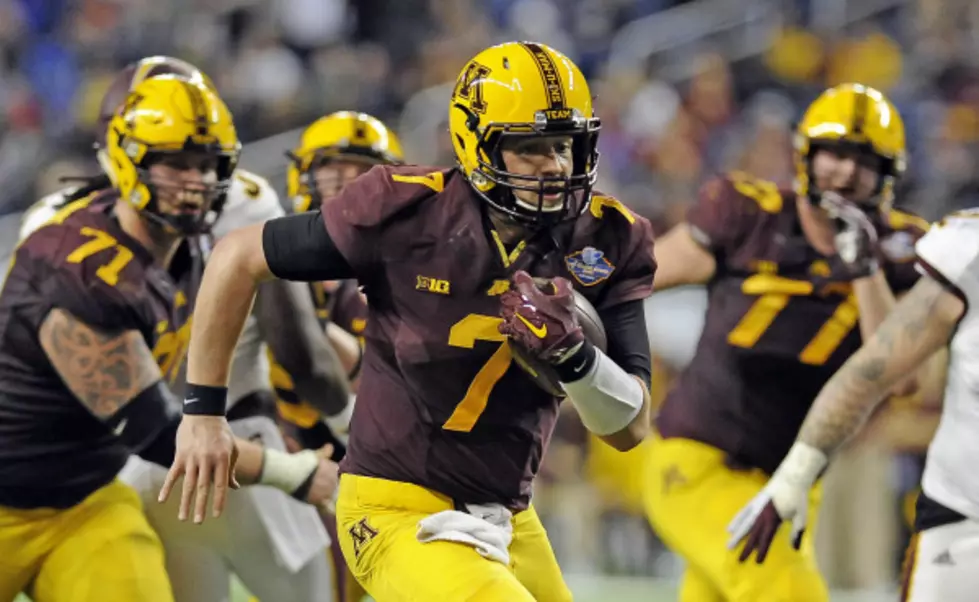 Gophers Need to Finish at Least 8-4