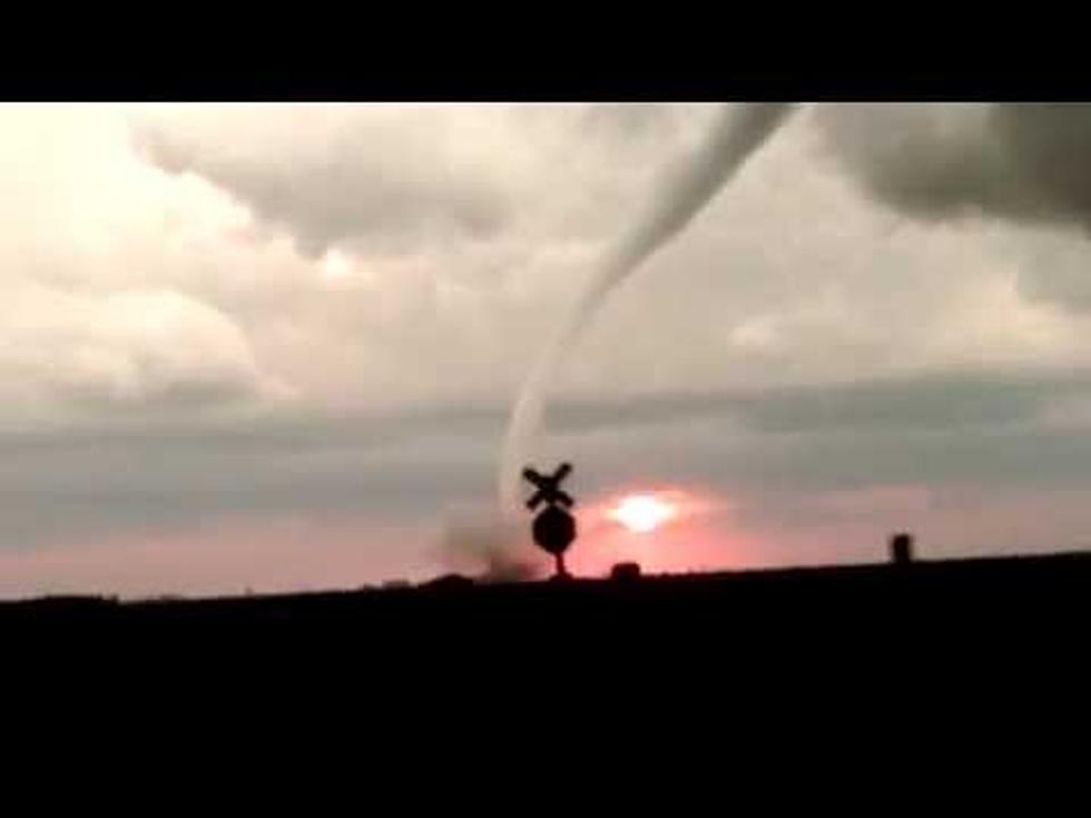 Tornado Touchdown in NW MN