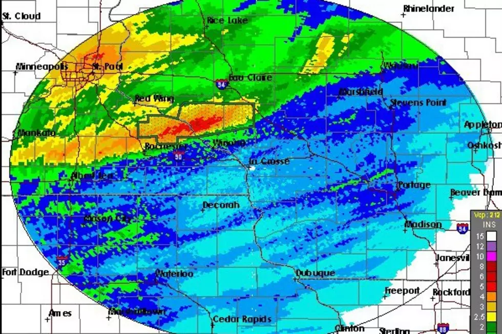 Torrential Rain Hits Region – Thursdays on 1st and 3rd Canceled