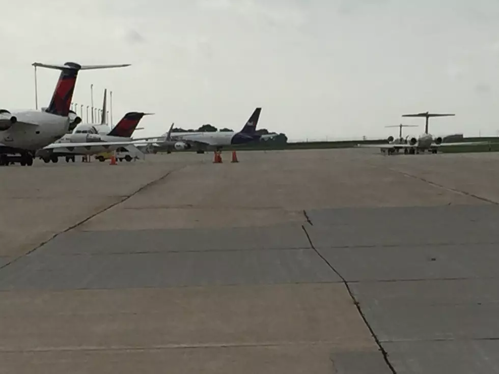 Delta Planes Diverted to Rochester