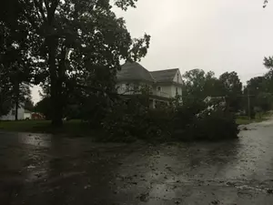 Afternoon Storms Hit Southeast Minnesota