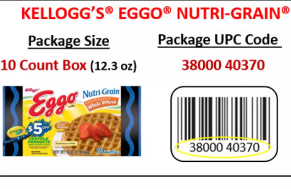Kellogg Issues Limited Waffle Recall