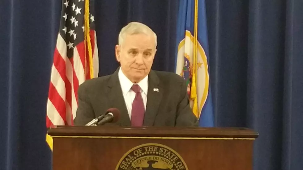Governor Dayton Sets Stage for Special Session