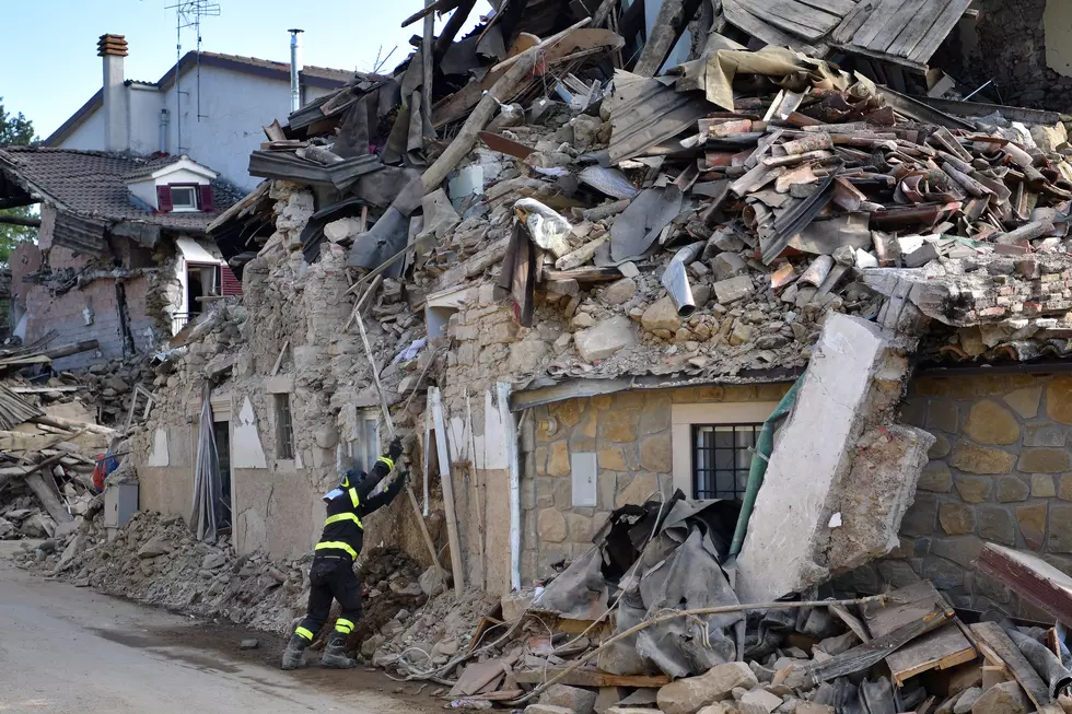 Old City Near Epicenter Hard Hit by Italy Quake