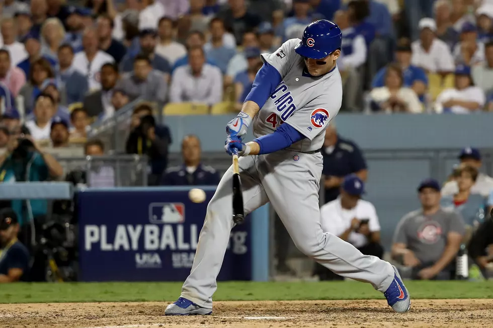 Cubs Bats Wake Up in 10-2 Beating of the Dodgers