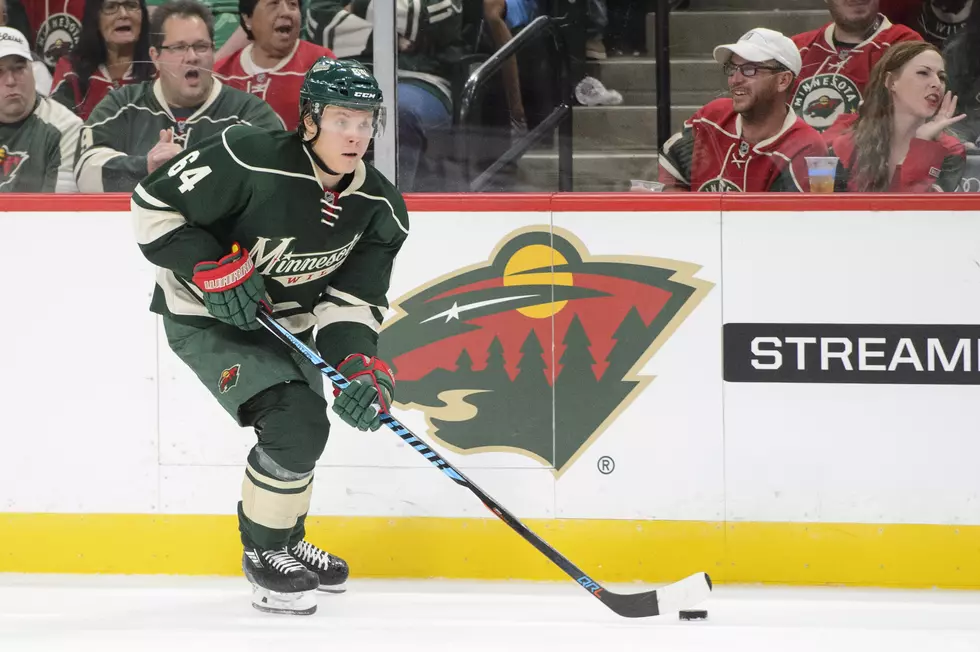 Staal Scores Twice as Wild Beat Maple Leafs, 3-2