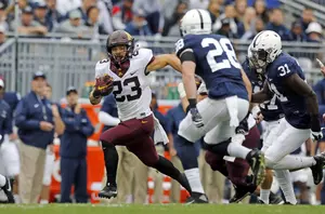 Gophers Suffer OT Loss at Penn State