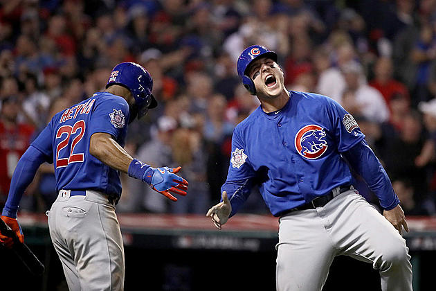 Cubs Curse Crushed in 10 Inning Game 7