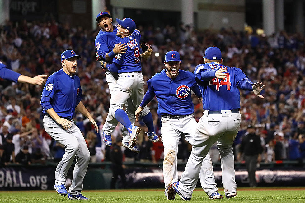 Cubs Curse Crushed in 10 Inning Game 7